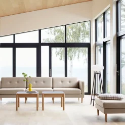 Puder-FDB Møbler R16 Slotsholmen - Pude - Rød - 30 x 50