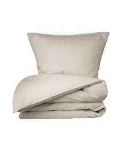 Soveværelse|Sengetøj-Kasper Salto R34 Tulipan - Sengesæt - Beige - 140 x 200