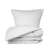 Soveværelse|Sengetøj-Kasper Salto R34 Tulipan - Sengesæt - Hvid - 140 x 200
