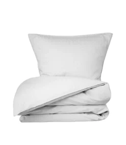 Soveværelse|Sengetøj-Kasper Salto R34 Tulipan - Sengesæt - Hvid - 140 x 200