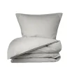 Soveværelse|Sengetøj-Kasper Salto R34 Tulipan - Sengesæt - Lysegrå - 140 x 200
