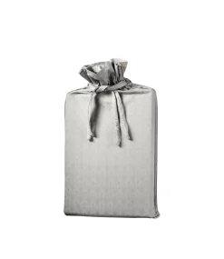 Soveværelse|Sengetøj-Kasper Salto R34 Tulipan - Sengesæt - Lysegrå - 140 x 200