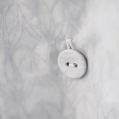 Soveværelse|Sengetøj-Kasper Salto R34 Tulipan - Sengesæt - Lysegrå - 140 x 200