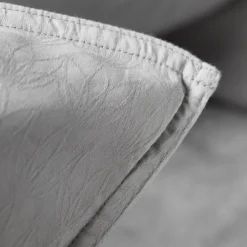 Soveværelse|Sengetøj-Kasper Salto R34 Tulipan - Sengesæt - Lysegrå - 140 x 220 jmg