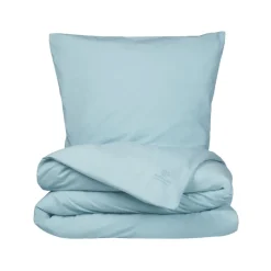 Soveværelse|Sengetøj-FDB Møbler R39 Vindeby - Sengesæt - Sky Blue - 140 x 220 cm