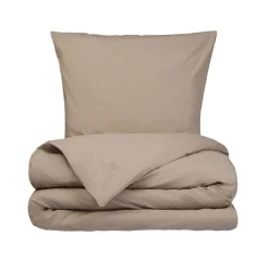Soveværelse|Sengetøj-FDB Møbler R39 Vindeby - Sengesæt - Taupe - 140 x 200 cm