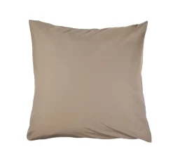 Soveværelse|Sengetøj-FDB Møbler R39 Vindeby - Sengesæt - Taupe - 140 x 220 cm