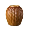 Vaser-FDB Møbler S7 Lupin - Vase - Golden Brown - 19 cm