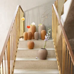 Vaser-FDB Møbler S8 Lupin - Vase - Golden Brown - 44,5 cm