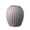 Vaser-FDB Møbler S7 Lupin - Vase - Warm Grey - 19 cm