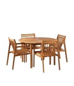 Havemøbelsæt-Thomas E. Alken Sammen - Havesæt med Rundt Bord