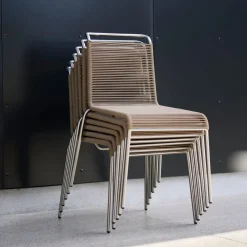 Havemøbelsæt-Salto & Sigsgaard Teglgaard - Lille Havesæt - 90x90/Brun