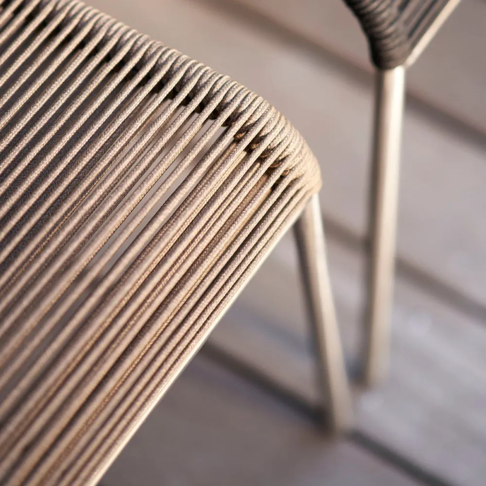 Havemøbelsæt-Salto & Sigsgaard Teglgaard - Lille Havesæt - Ø90/Brun