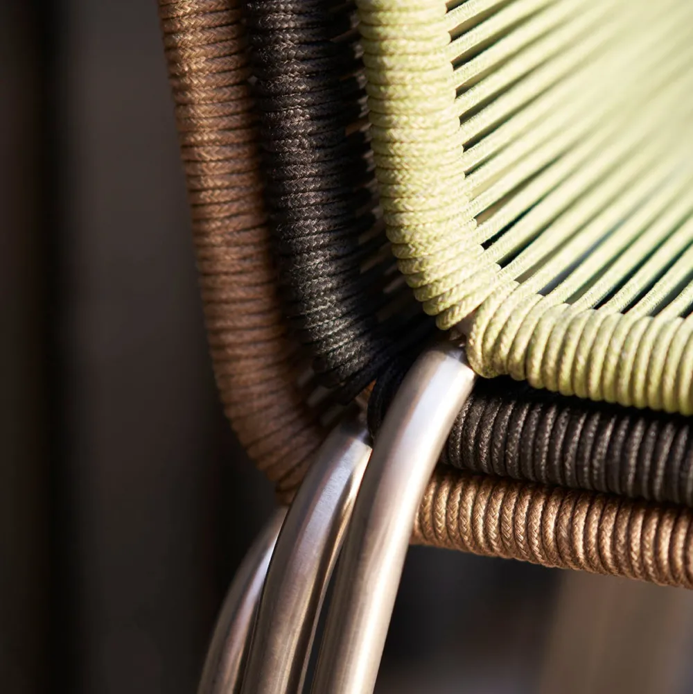 Havemøbelsæt-Salto & Sigsgaard Teglgaard - Lille Havesæt - Ø90/Brun