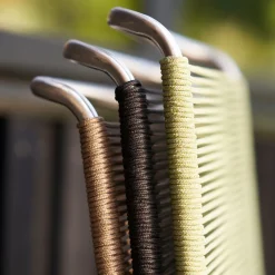 Havemøbelsæt-Salto & Sigsgaard Teglgaard - Lille Havesæt - 90x90/Grøn