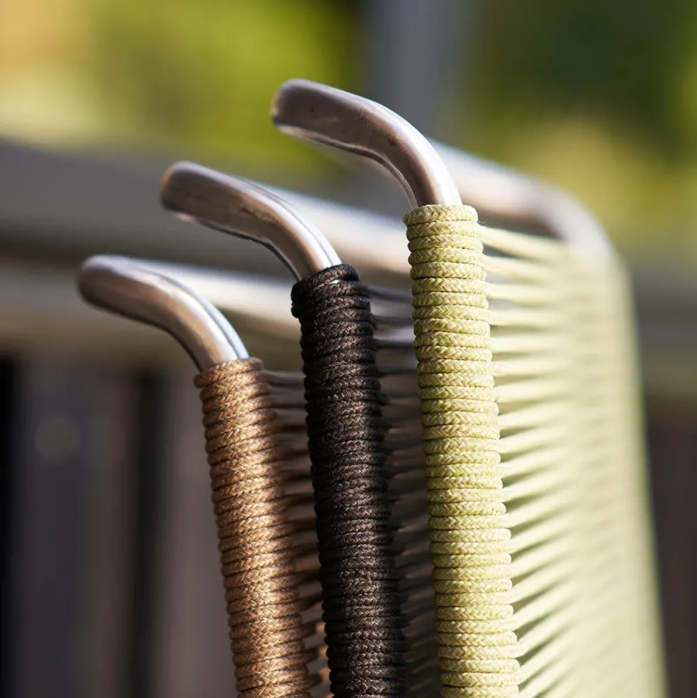 Havemøbelsæt-Salto & Sigsgaard Teglgaard - Lille Havesæt - 90x90/Grå