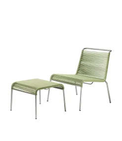 Havemøbelsæt-Salto & Sigsgaard Teglgaard - Loungesæt - Grøn