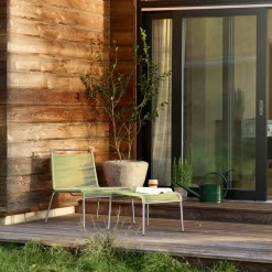 Havemøbelsæt-Salto & Sigsgaard Teglgaard - Loungesæt - Grøn