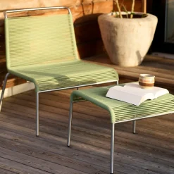 Havemøbelsæt-Salto & Sigsgaard Teglgaard - Loungesæt - Grøn