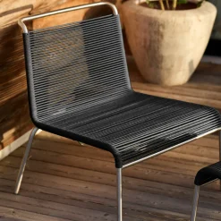 Havemøbelsæt-Salto & Sigsgaard Teglgaard - Loungesæt - Sort