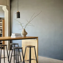 Pendler-Halskov Dalsgaard U10 Asnæs - Pendellampe - Eg - Jet Black