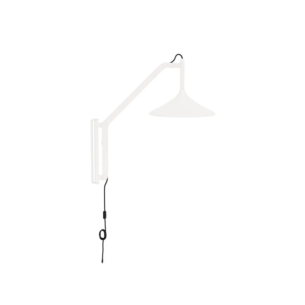 Væglamper-Laura Lange U18 Hasle - Væglampe - Kort - Oyster White