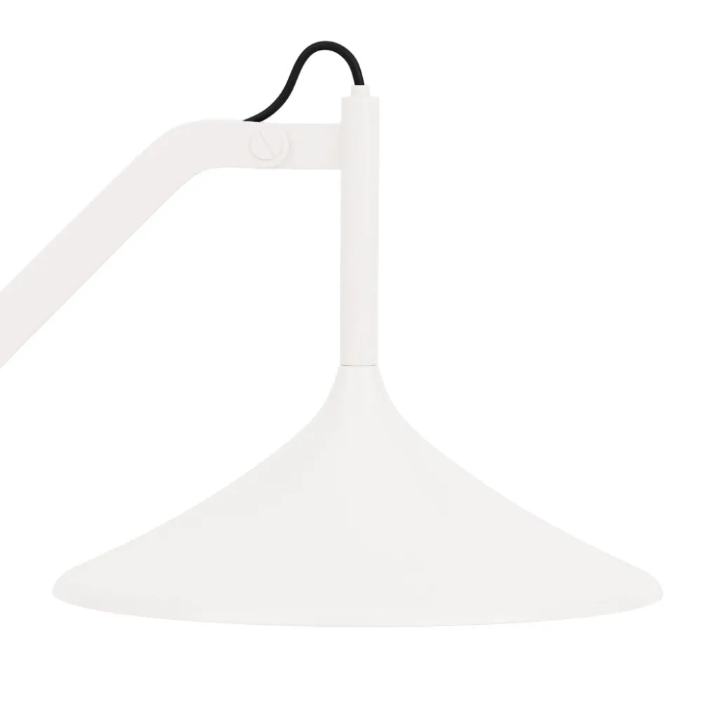 Væglamper-Laura Lange U18 Hasle - Væglampe - Kort - Oyster White