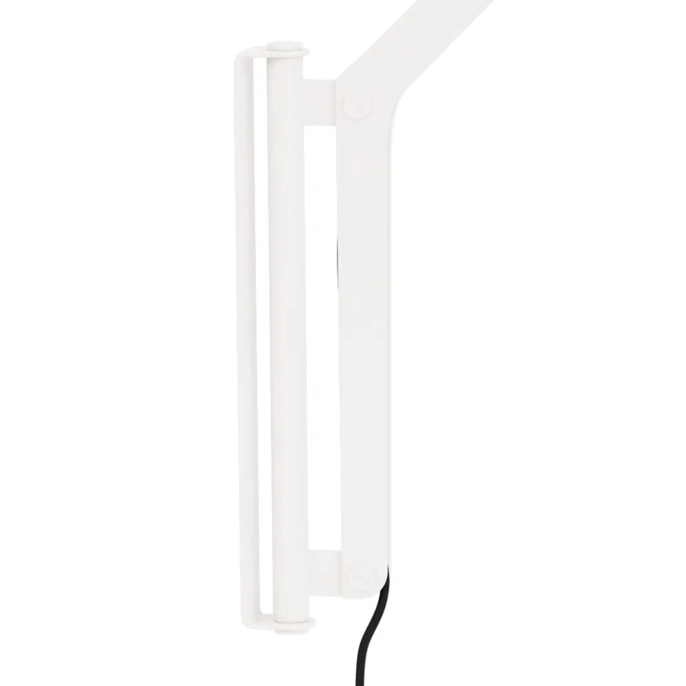 Væglamper-Laura Lange U18 Hasle - Væglampe - Kort - Oyster White