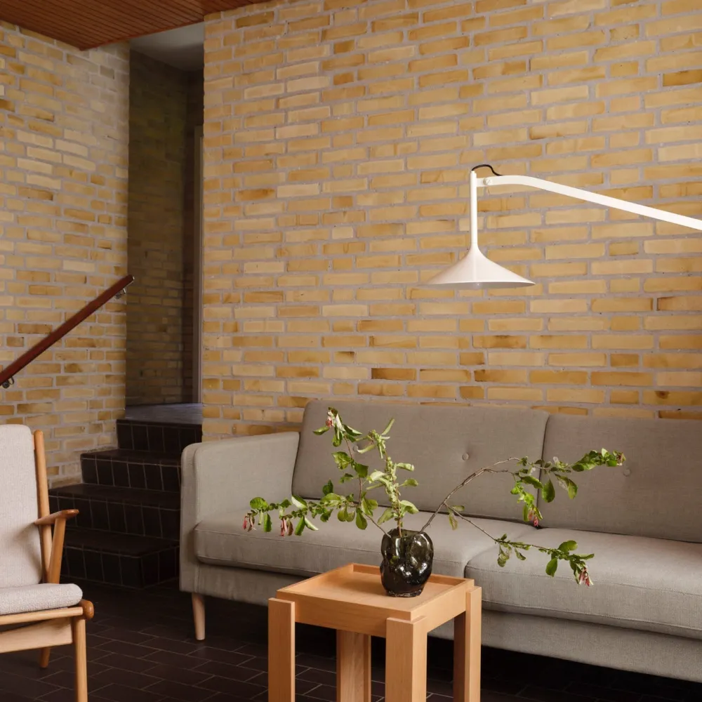 Væglamper-Laura Lange U18 Hasle - Væglampe - Kort - Oyster White