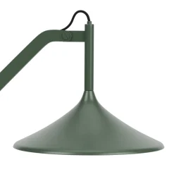 Væglamper-Laura Lange U18 Hasle - Væglampe - Kort - Olive Green