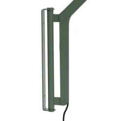 Væglamper-Laura Lange U18 Hasle - Væglampe - Kort - Olive Green