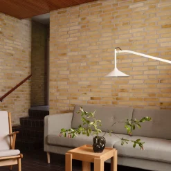 Væglamper-Laura Lange U17 Hasle - Væglampe - Lang - Oyster White