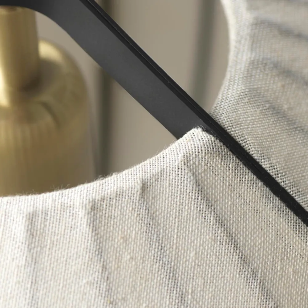 Pendler-Rikke Frost U13 Hasmark - Pendellampe - Sort - Beige