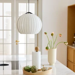 Pendler-Rikke Frost U13 Hasmark - Pendellampe - Sort - Beige