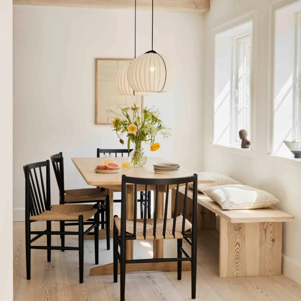 Pendler-Rikke Frost U13 Hasmark - Pendellampe - Sort - Beige