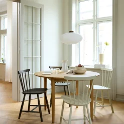 Pendler-Philip Bro U3 Hiti - Pendel - Valnød - Opalt glas