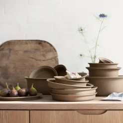 Køkkentilbehør-Grethe Meyer V26 Ildpot - Fad - Stor - Keramik