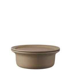 Køkkentilbehør-Grethe Meyer V22 Ildpot - Låg til skål - Stor - Keramik