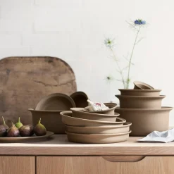 Køkkentilbehør-Grethe Meyer V21 Ildpot - Skål - Ekstra stor - Keramik