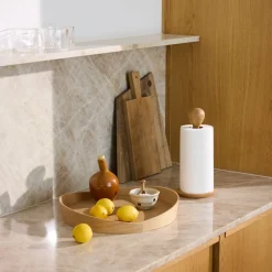 Køkkentilbehør-Philip Bro V43 Top - Bakke - Eg