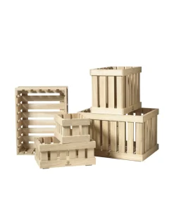 Kasser-Monica Ritterband X1 Æbletoft - Æblekasse - Eg - 5