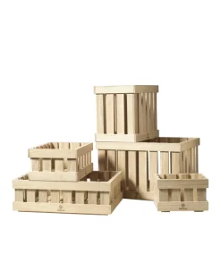 Kasser-Monica Ritterband X1 Æbletoft - Æblekasse - Eg - 5