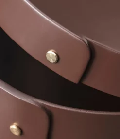 Æsker-Katrine Sander X3 Drejø - Birk - Chocolate Brown - Ø22