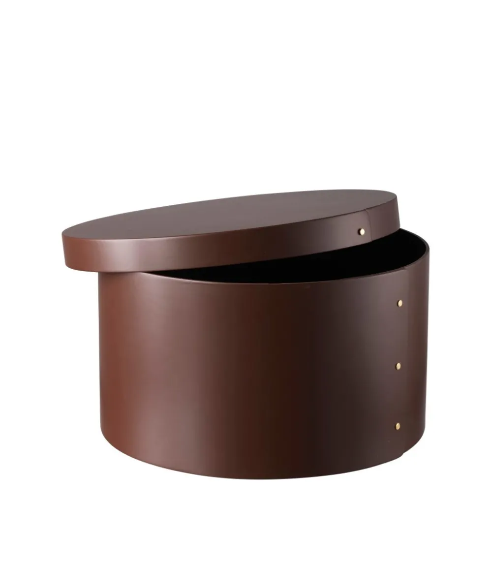 Æsker-Katrine Sander X3 Drejø - Birk - Chocolate Brown - Ø42