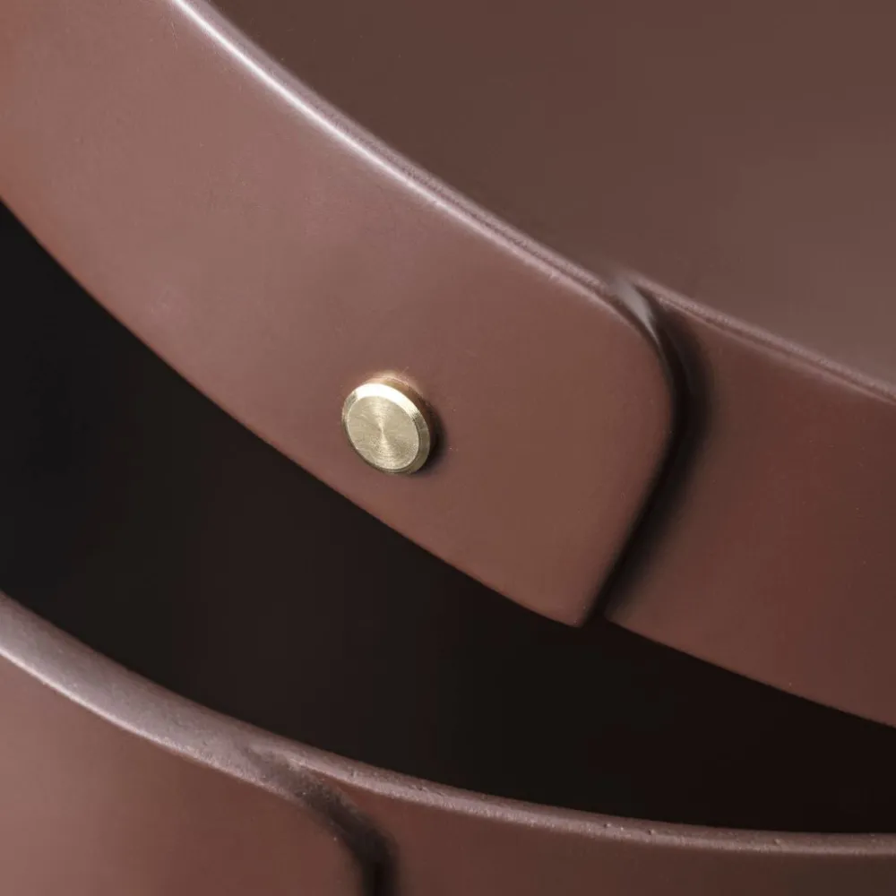 Æsker-Katrine Sander X3 Drejø - Birk - Chocolate Brown - Ø42