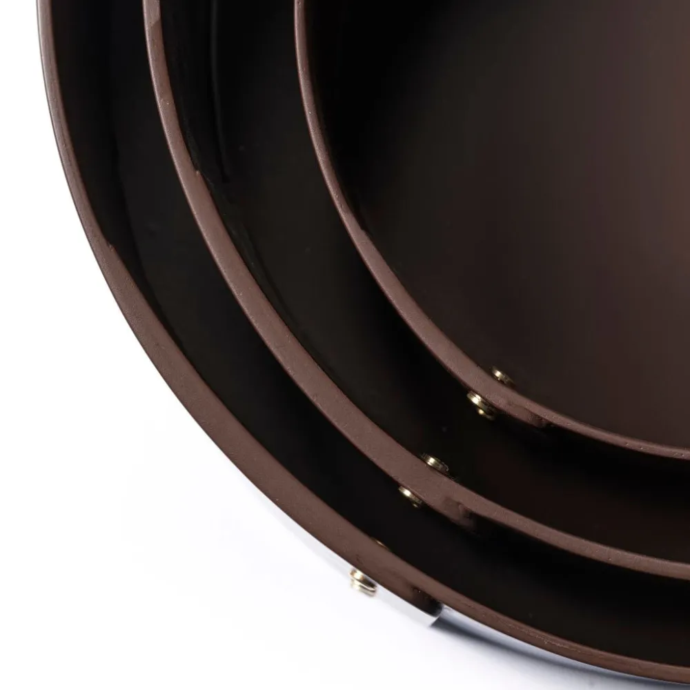 Æsker-Katrine Sander X3 Drejø - Birk - Chocolate Brown - Ø42