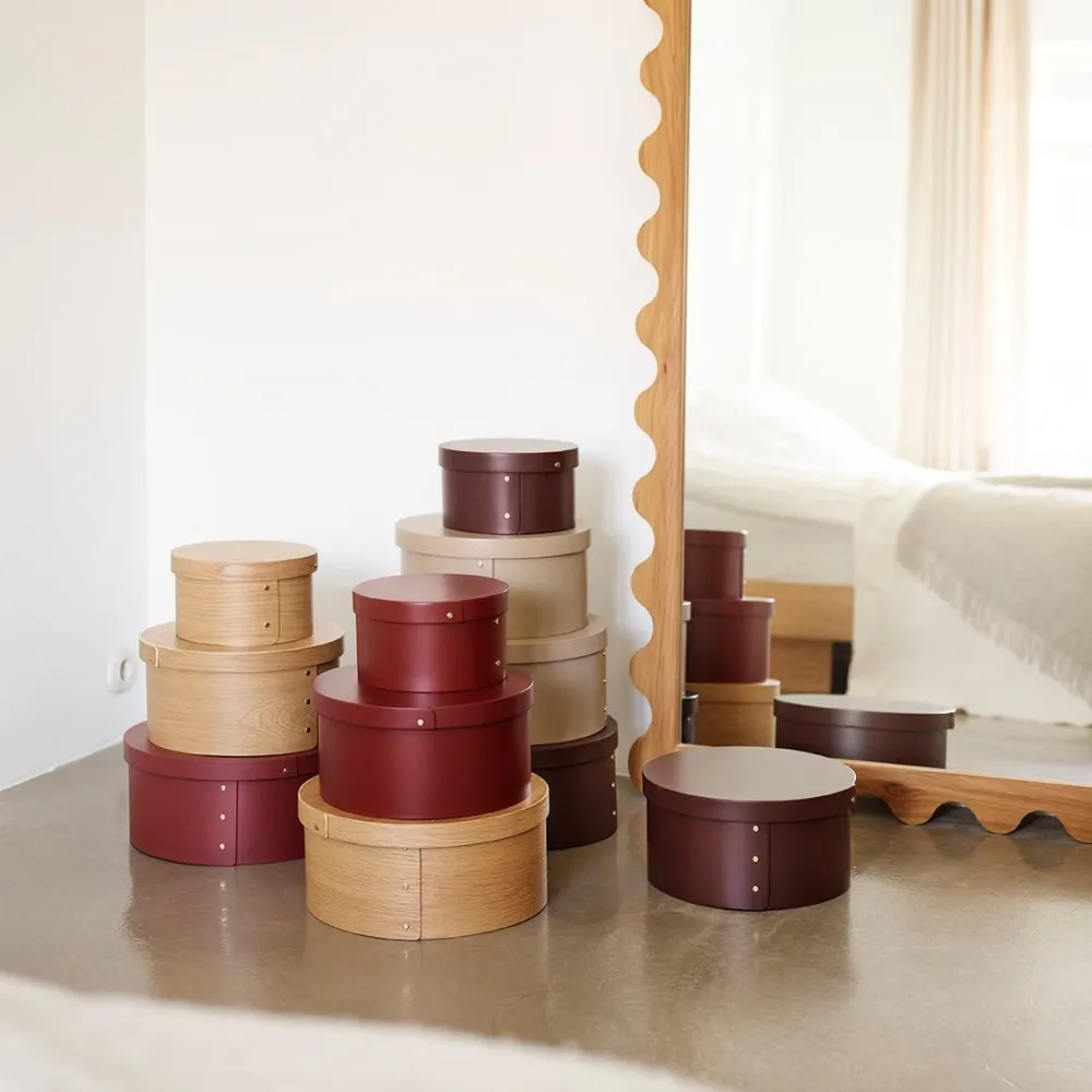 Æsker-Katrine Sander X3 Drejø - Birk - Chocolate Brown - Ø42