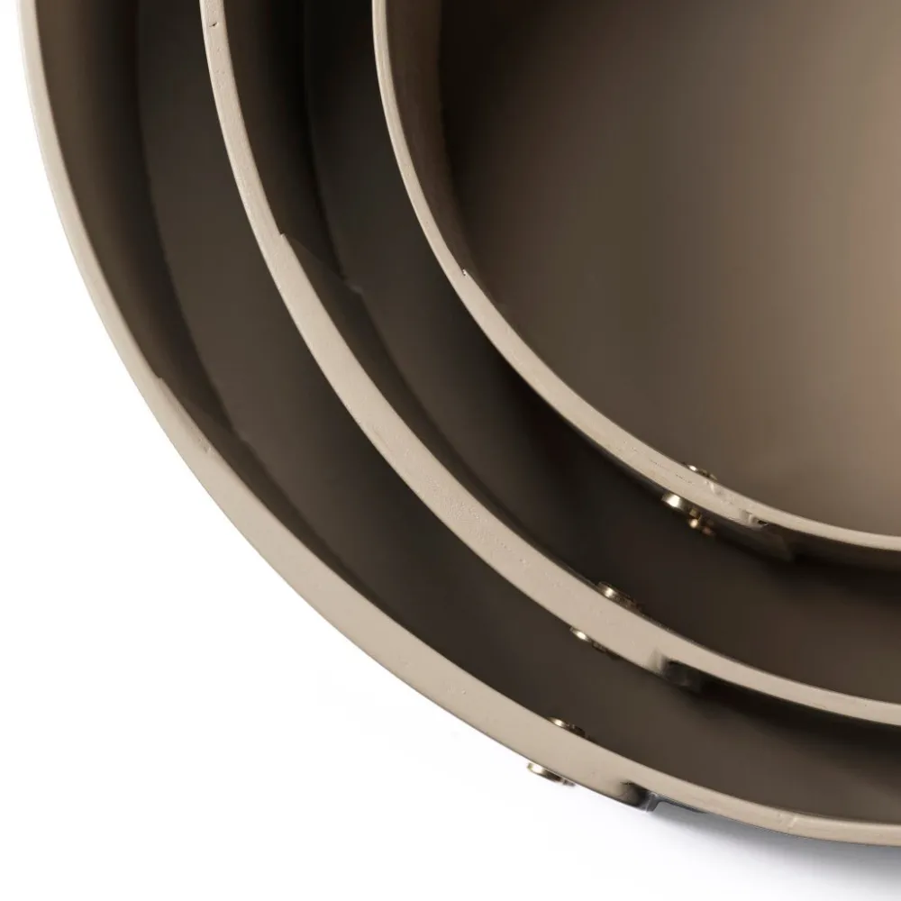 Æsker-Katrine Sander X3 Drejø - Birk - Grey Beige - Ø42