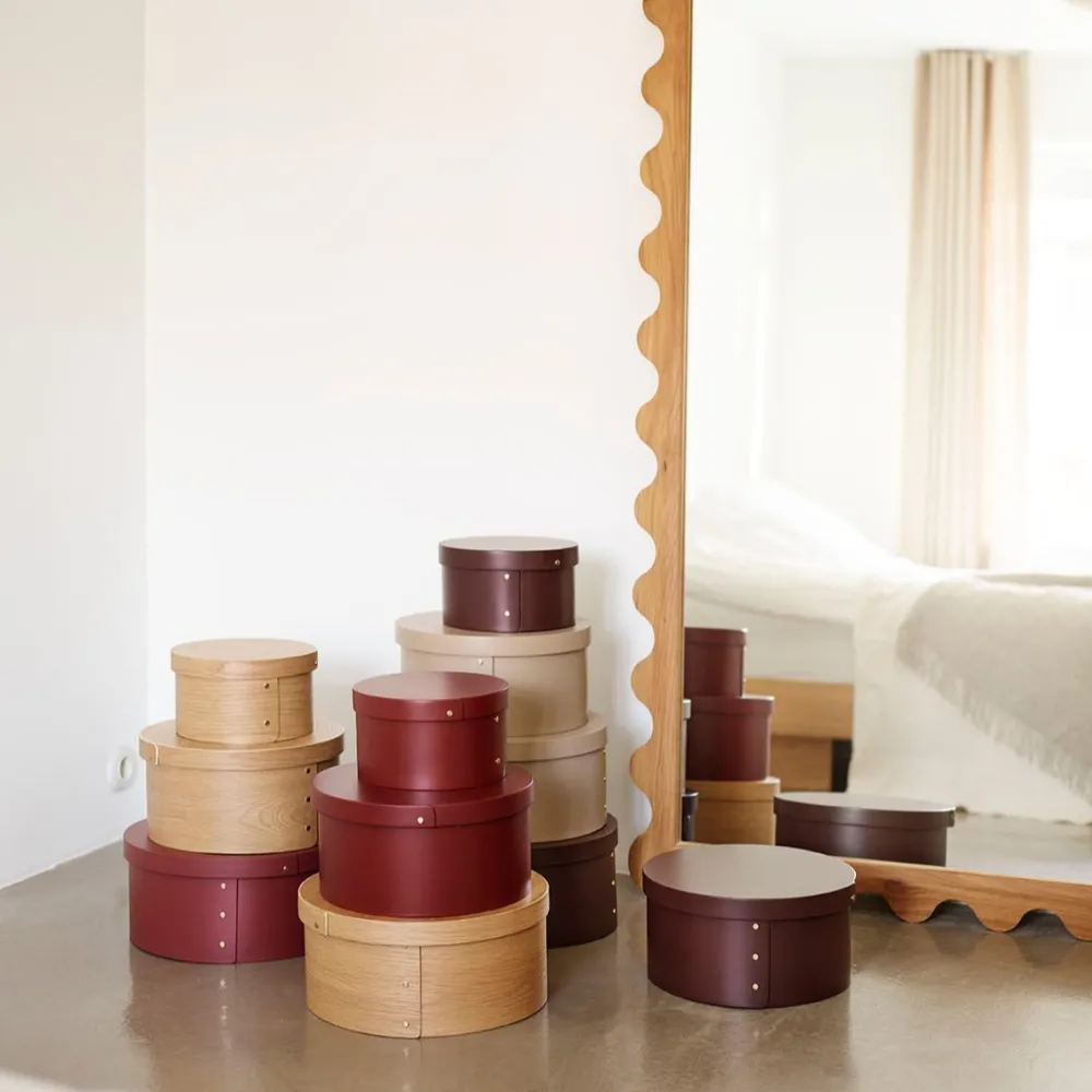 Æsker-Katrine Sander X3 Drejø - Birk - Grey Beige - Ø42