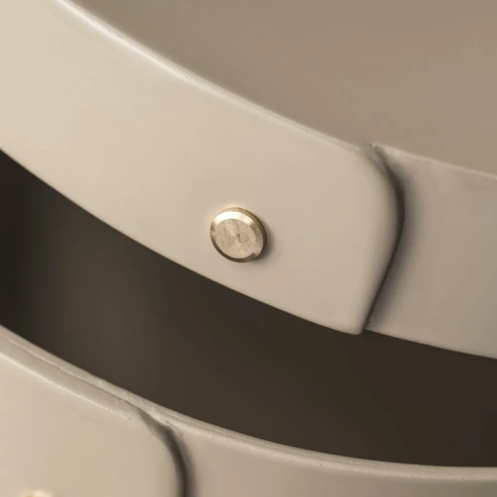 Æsker-Katrine Sander X3 Drejø - Birk - Grey Beige - Ø31